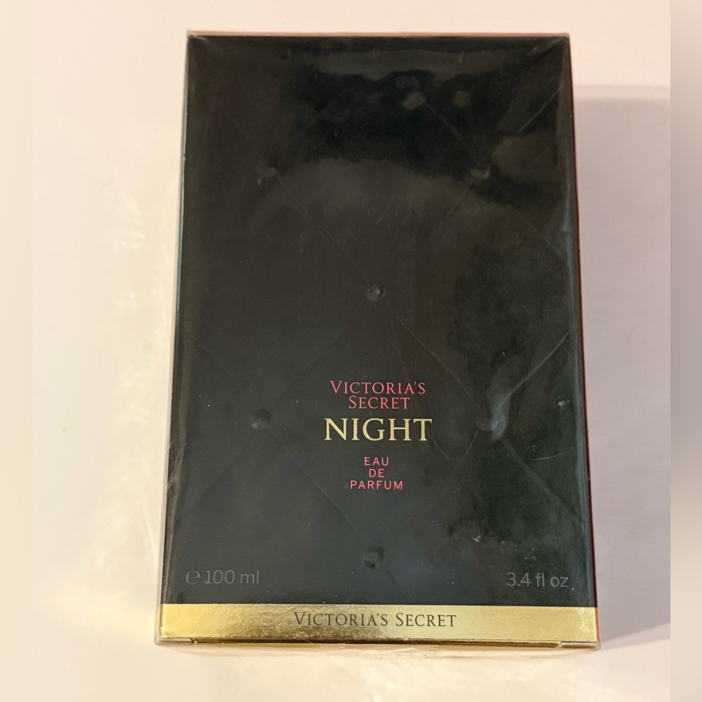 Victoria's Secret Night Eau De Parfum 3.4 oz NEW SEALED BOX